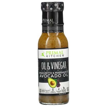 Primal Kitchen, Oil & Vinegar, Vinaigrette & Marinade Made With Avocado Oil, 8 fl oz (236 ml)