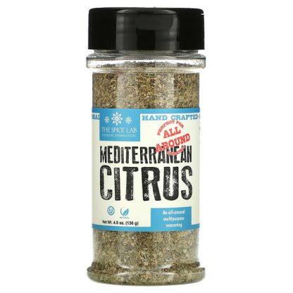 The Spice Lab, Mediterranean Citrus, 4.8 oz (136 g)