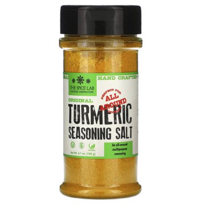 The Spice Lab, Original Turmeric Seasoning Salt, 6.7 oz (189 g)