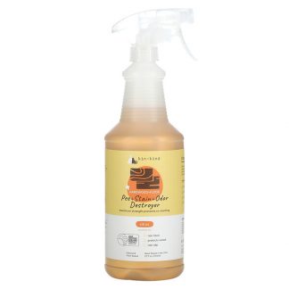 Kin+Kind, Pee + Stain + Odor Destroyer, For Hardwood + Floor, Citrus, 32 fl oz (354 ml)