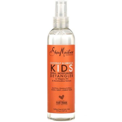 SheaMoisture, Kids Extra-Moisturizing Detangler, Coconut & Hibiscus, 8 fl oz (237 ml)