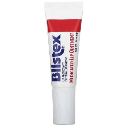 Blistex, Medicated Lip Ointment, .21 oz (6 g)