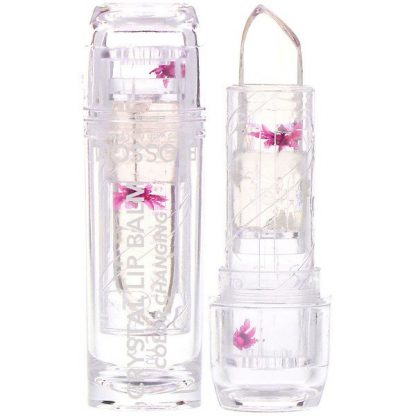 Blossom, Crystal Lip Balm, Color Changing, Pink, 3 g