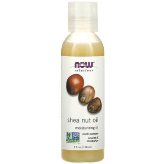 NOW Foods, Solutions, Shea Nut Oil, 4 fl oz (118 ml)