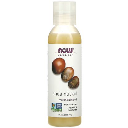 NOW Foods, Solutions, Shea Nut Oil, 4 fl oz (118 ml)