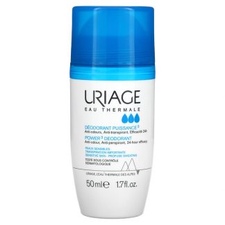 Uriage, Power 3 Deodorant, 1.7 fl oz (50 ml)