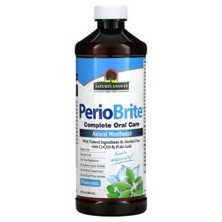 Nature's Answer, PerioBrite, Natural Mouthwash, Wintermint, 16 fl oz (480 ml)