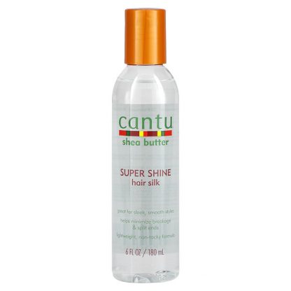 Cantu, Shea Butter, Super Shine Hair Silk, 6 fl oz (180 ml)