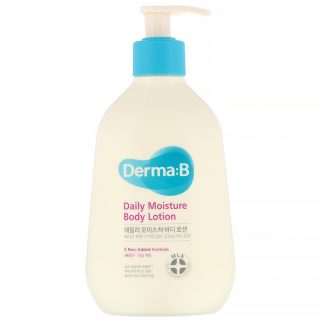 Derma:B, Daily Moisture Body Lotion, 8.7 fl oz (257 ml)