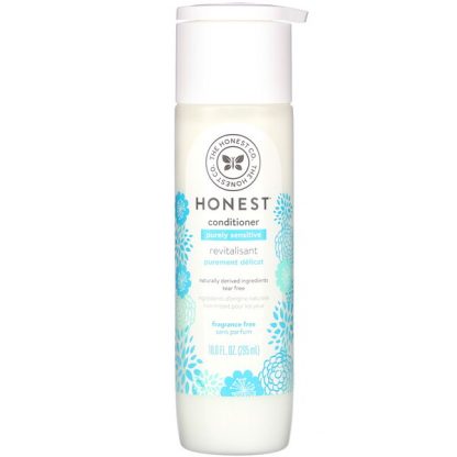 The Honest Company, Purely Sensitive Conditioner, Fragrance Free, 10.0 fl oz (295 ml)