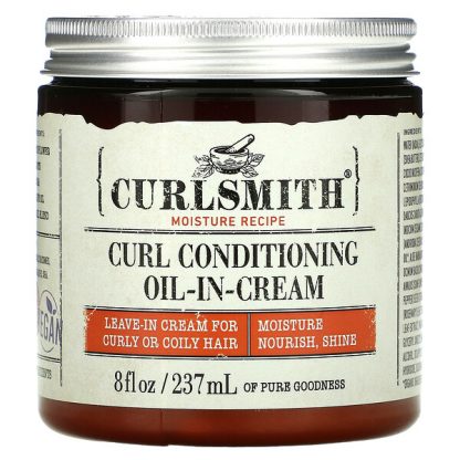 Curlsmith, Curl Conditioning Oil-In-Cream, 8 fl oz (237 ml)