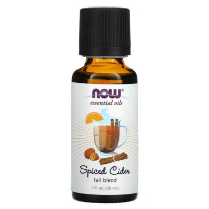 NOW Foods, Essential Oils, Spiced Cider, 1 fl oz (30 ml)