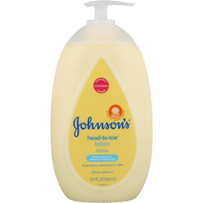 Johnson's Baby, Head-To-Toe, Lotion, 16.9 fl oz (500 ml)