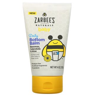 Zarbee's, Baby, Daily Bottom Balm, 4 oz (113 g)