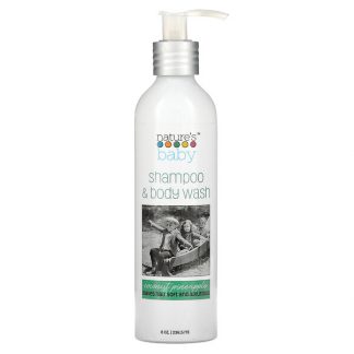 Nature's Baby Organics, Shampoo & Body Wash, Coconut Pineapple, 8 oz (236.5 ml)