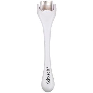 Kitsch, Micro Derma Facial Roller, White, 1 Roller