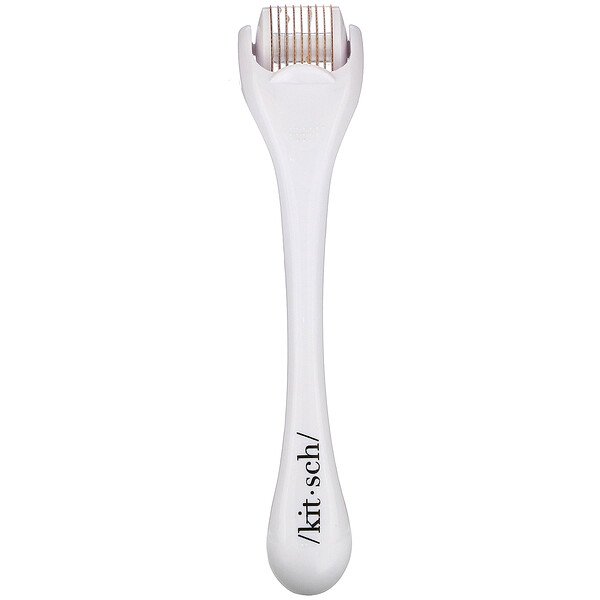 Kitsch, Micro Derma Facial Roller, White, 1 Roller