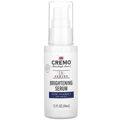 Cremo, Defender Series, Brightening Serum with Vitamin C and Peptides, 1.5 fl oz (44 ml)