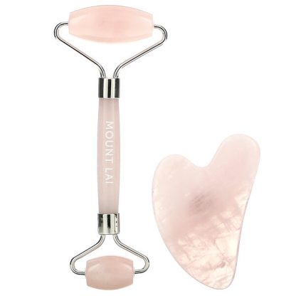 Mount Lai, The Rose Quartz Facial Spa Set, 2 Piece Set