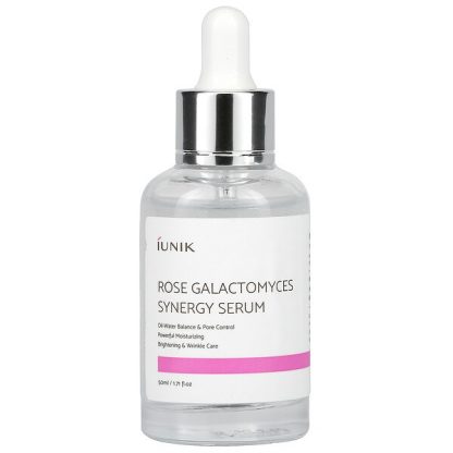 iUNIK, Rose Galactomyces Synergy Serum, 1.71 fl oz (50 ml)