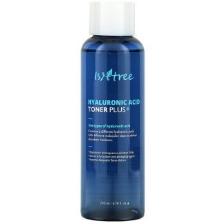 Isntree, Hyaluronic Acid Toner Plus, 6.76 fl oz (200 ml)