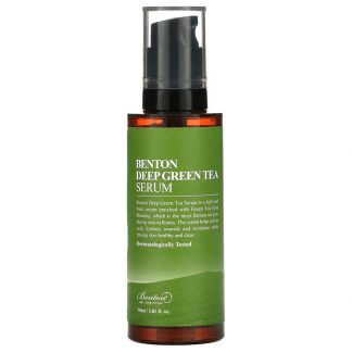 Benton, Deep Green Tea Serum, 1.01 fl oz (30 ml)