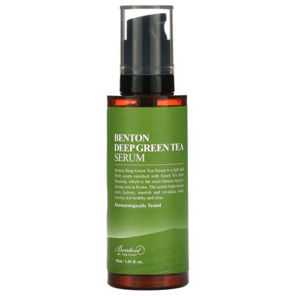 Benton, Deep Green Tea Serum, 1.01 fl oz (30 ml)