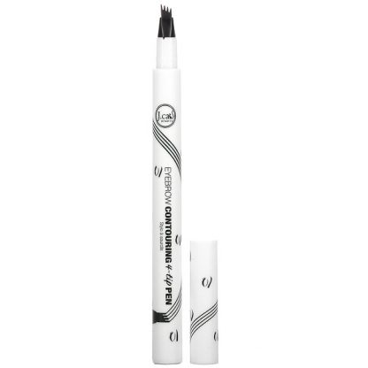 J.Cat Beauty, Eyebrow Contouring 4-Tip Pen, Brown, 0.05 oz (1.5 g)