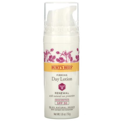 Burt's Bees, Firming Day Lotion, Renewal, SPF 30, 1.8 oz (51 g)