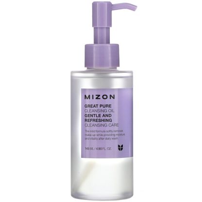 Mizon, Great Pure Cleansing Oil, 4.9 fl oz (145 ml)