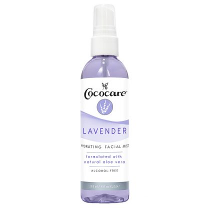 Cococare, Hydrating Facial Mist, Lavender, 4 fl oz (118 ml)