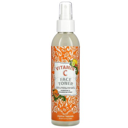 Lilyana Naturals, Vitamin C Face Toner, 6.35 fl oz (188 ml)