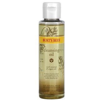 Burt's Bees, Cleansing Oil with Coconut & Argan Oils, 6 fl oz (177.4 ml)