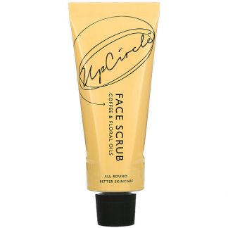 UpCircle, Coffee Face Scrub, Floral Blend, 100 ml