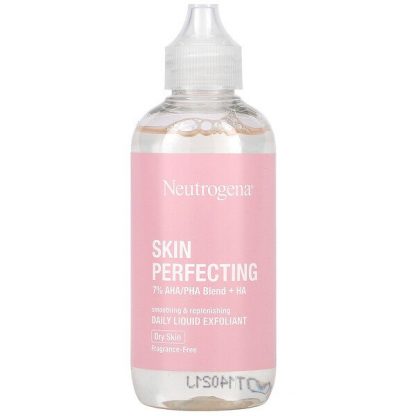 Neutrogena, Skin Perfecting, Daily Liquid Exfoliant, Dry Skin, 4 fl oz (118 ml)