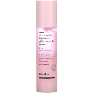 Hanskin, Real Complexion, Hyaluron Pink Capsule Serum, 1.69 fl oz (50 ml)