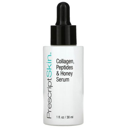 PrescriptSkin, Collagen, Peptides, and Honey Serum, 1 fl oz (30 ml)