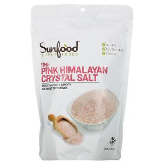 Sunfood, Fine Himalayan Crystal Salt, 1 lb (454 g)