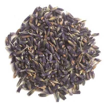 Frontier Co-op, Whole Lavender Flowers, 16 oz (453 g)