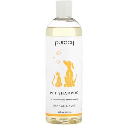 Puracy, Pet Shampoo, Orange & Aloe, 16 fl oz (473 ml)