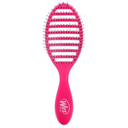 Wet Brush, Speed Dry Brush, Pink, 1 Brush