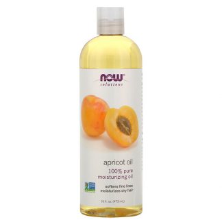 NOW Foods, Solutions, Apricot Oil, 16 fl oz (473 ml)