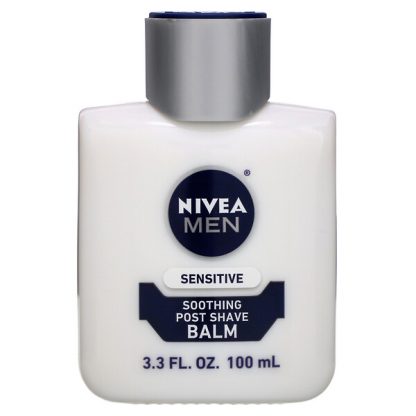 Nivea, Soothing Post Shave Balm for Men, Sensitive, 3.3 fl oz (100 ml)