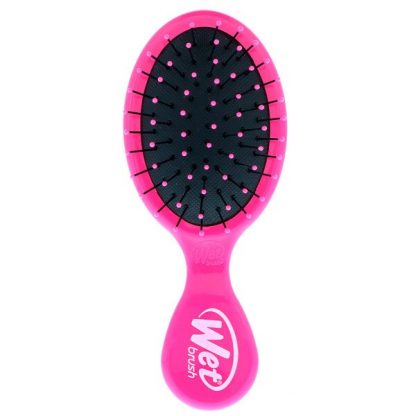 Wet Brush, Mini Detangler Brush, Pink, 1 Brush