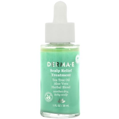 Derma E, Scalp Relief Treatment, 1 fl oz (30 ml)