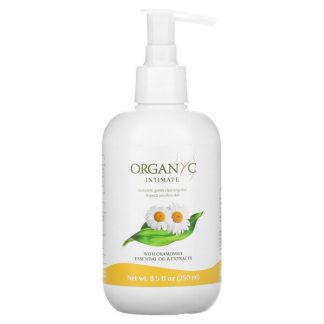 Organyc, Intimate, Complete Gentle Cleanser, 8.5 fl oz (250 ml)