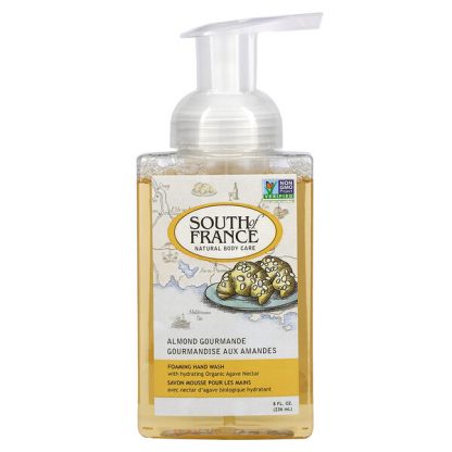 South of France, Foaming Hand Wash, Almond Gourmande, 8 fl oz (236 ml)