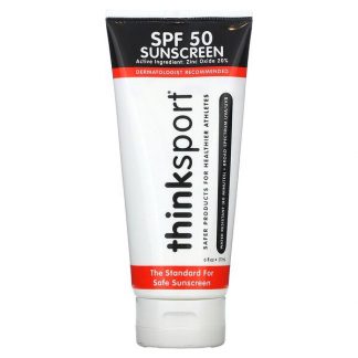 Think, Thinksport, Sunscreen, SPF 50+, 6 fl oz (177 ml)