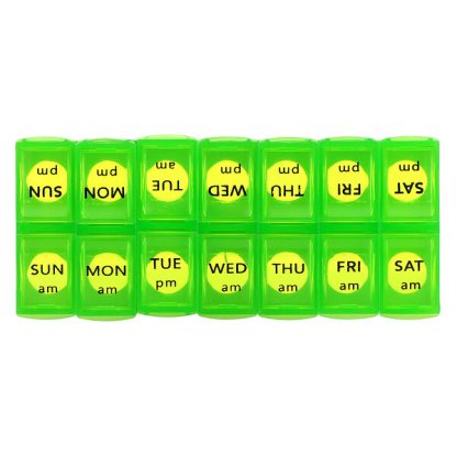 Apex, 7-Day AM/PM Pill Tray, 1 Pill Tray