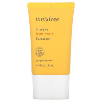 Innisfree, Intensive Triple-Shield Sunscreen, SPF50+ PA++++, 1.69 fl oz (50 ml)